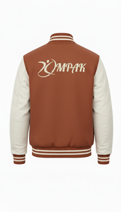 Winter Fashion Varsity <b>Jacket</b> Streetwear High School Fleece Fabric Chenille Letters Wholesale Hooded Unisex Front American Style - Product Image 3