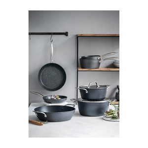 Frying <b>Pan</b> Nonstick 10 Inch With Stainless Steel Handle For Everyday Cooking - Product Image 2