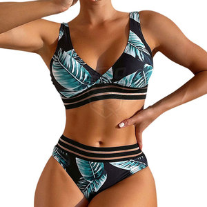 Conjunto de Bikini de Moda para Mujer, Traje de Baño Calado, Ropa de Verano, Bikini Elegante a Bajo Precio - Product Image 4