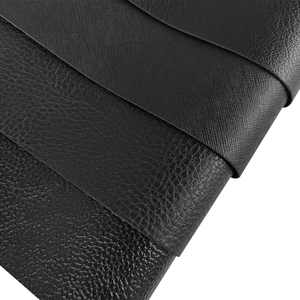 Black Artificial Leather DIY Wallet Card <b>Holder</b> Accessories <b>Bow</b> Handmade Goods Overseas Warehouse Ready Stock - Product Image 4