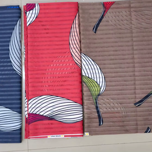 Tissu de Robe de Mariée Soudanaise en Coton Imprimé Numérique, Vêtement Indien de Qualité Supérieure, Prix de Gros, Qualité Export, Style Tendance - Product Image 1