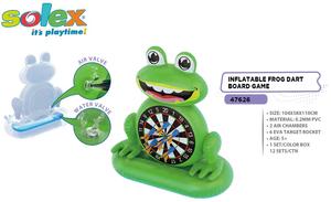 เกมยิงลูกดอกกบเป่าลมสำหรับเล่นชายหาด สระว่ายน้ำ และสนามหลังบ้าน - Product Image 3