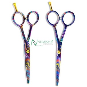 Stainless Steel Barber Scissors Fast Shipment Sharp Blade Tip for Hair Salon Supplies Available Bulk Quantity Pakistan Suppliers - Product Image 4