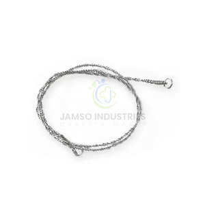 Herramienta de corte ortopédica con alambre de sierra Gigli para secciones óseas precisas en procedimientos médicos. - Product Image 3