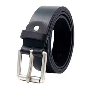 Cinturón de Cuero Genuino al por Mayor, Cinturón Casual Clásico Personalizado, Cinturón de Moda para Jeans para Hombre, Cinturón Clásico Vintage para Hombre, Venta Caliente - Product Image 1