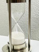Reloj de Pared 3D con Diseño de Ángel y Cruz, de Aluminio con Acabado en Níquel, 6 Pulgadas |   Pie Decorativo Vintage para Mesa de Graduación