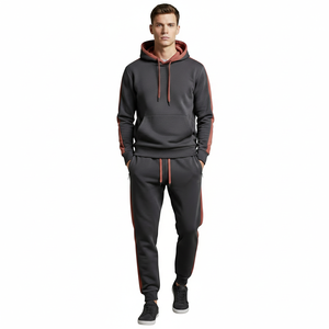 Survêtement personnalisé avec logo pour hommes et femmes, idéal pour la gym, le fitness, l'entraînement sportif, la course à pied, le jogging, la mode, la sublimation – Vente en gros - Product Image 1