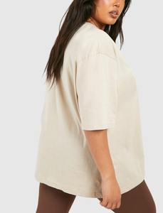 เสื้อยืดพิมพ์ลายกราฟิกแบบกำหนดเอง พิมพ์ซิลค์สกรีน น้ำหนักเบา สำหรับสาวๆ ใส่ได้ทุกวัน ทรงไหล่ตก ยืดได้ 4 ทิศทาง เสื้อออกกำลังกาย เสื้อยืดฟุตบอล - Product Image 3