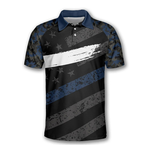 Custom Men's Sublimation <b>Polo</b> <b>Shirt</b> Quick Dry Polyester Golf <b>Polo</b> Sports Team Uniform Custom Logo OEM ODM Manufacturer - Product Image 3