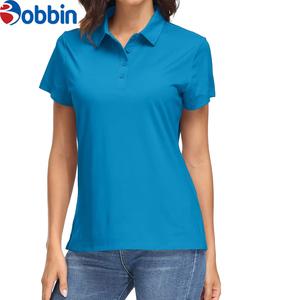 Camiseta Polo de Golf para Mujer de Marca Privada, Cómoda, Fabricantes de Ropa Personalizada, Camisetas Polo para Mujer de Secado Rápido para Verano - Product Image 4