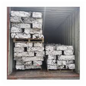 Venta al por mayor de chatarra de aluminio de alta calidad con 99% de contenido de Al, origen ZA, residuos domésticos para fundición - Product Image 3