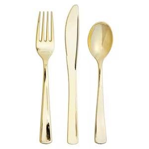 Juego de Cubiertos de Acero Inoxidable para Fiestas, Mejora la Experiencia Sensorial al Comer, Ecológico y Duradero, Bajo Costo, Nueva Llegada - Product Image 6