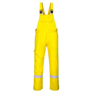 ชุดเอี๊ยมสะท้อนแสงแบบทนไฟ Hi-Vis พร้อมแถบสะท้อนแสง ชุดทำงานนิรภัยหลากสี ได้รับมาตรฐาน FR ขายส่ง - Product Image 6