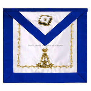 Regalia de Rite Écossais pour Grands Grades, Broderie de Luxe, Ajustement Réglable, Tissu Durable, Production Personnalisée - Product Image 4