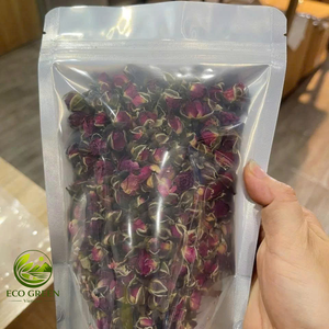 Capullos de rosa secos de alta calidad para té y postres, ingrediente de calidad alimentaria, ideal para bebidas, pasteles y decoración. - Product Image 4