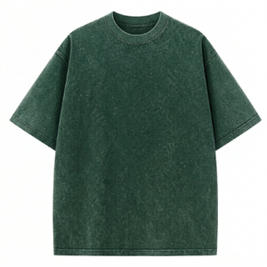 Camiseta de hombre al por mayor personalizada de alta calidad, 100% algodón, de corte holgado, ligera, con bordado personalizado - Product Image 1