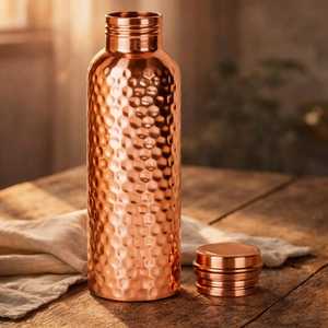 Customizable <b>Copper</b> Water <b>Bottle</b> for Gifts and Promotions - Product Image 5