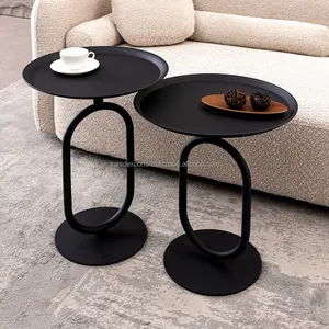 <b>Space</b> Efficient Coastal Metal Coffee Table Interior Furniture Smart Multi Use Furniture by Zahid Exports - Product Image 4