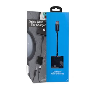 Adattatore USB-C con audio da 3,5 mm e funzionalità di ricarica per connettori e accessori - Product Image 5