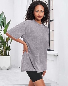 เสื้อยืดผ้าฝ้ายคุณภาพสูงสำหรับผู้หญิง - Product Image 4