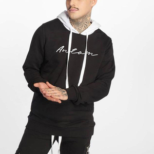 Custom Hoodies <b>For</b> <b>Mens</b> 100% Cotton Heavy Weight High Quality Puff Printing Oversized Streetwear <b>Pullover</b> <b>Mens</b> Hoodies - Product Image 2