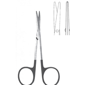 Lexer Scissors Supercut Black Coated - <b>Plastic</b> Surgery Scissor - <b>General</b> Surgery Scissor BY ZACHARY INDUSTRIES - Product Image 4