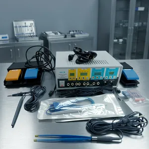 Unité électrochirurgicale numérique manuelle SMART-4 400W (ESU) - Ensemble d'instruments chirurgicaux réutilisables de haute qualité avec modes programmables - Product Image 1