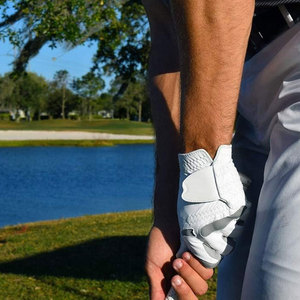 ถุงมือกอล์ฟหนังพรีเมียมสำหรับผู้ชาย รุ่น Performance Grip Pro ให้ความสบายและการควบคุมขั้นสูงสุด ถุงมือกอล์ฟสำหรับผู้ชาย ถุงมือกอล์ฟประสิทธิภาพสูง - Product Image 5