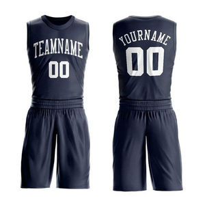 Maillot de basket-ball de haute qualité 100 % polyester, design personnalisé, uniformes de basket-ball unisexes - Product Image 6
