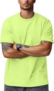 Camisetas Formales Personalizadas para Hombre, Cuello Redondo, Corte Holgado, Diseño con Letras, Algodón Suave Antipilling 230g - Product Image 3