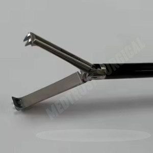 Factory Direct Sale Plastic <b>Electric</b> Laparoscopic Grasping Forceps Lightweight Cheap Price Reusable for Laparoscopic Surgery - Product Image 6