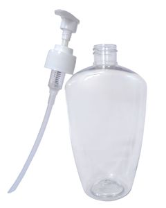 ขวดปั๊มแชมพูแบบเติมได้ขนาด 500 มล. พร้อมหัวปั๊มและขวดใส ดีไซน์พรีเมียมและทันสมัย เป็นมิตรต่อสิ่งแวดล้อม - Product Image 2