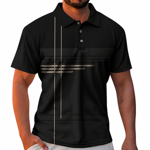 Chemises polo personnalisées de haute qualité pour hommes, avec logo sur mesure, motif uni, vêtements fabriqués en usine au Pakistan, vente en gros de chemises polo - Product Image 3
