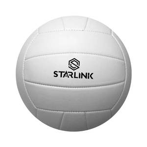 Ballon de volley-ball premium intérieur/extérieur, durable, haute adhérence, prêt pour les matchs professionnels, idéal pour l'entraînement, la plage et la salle de sport. - Product Image 1