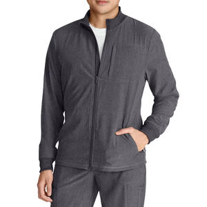 Nouvelles vestes médicales pour hommes, uniformes d'infirmiers et de personnel d'entretien, uniformes d'hôpital en polyester et coton - Product Image 5