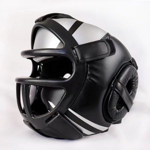 Casque de protection respirant et léger pour la boxe et le combat de rue, personnalisable avec logo – Offre spéciale - Product Image 2