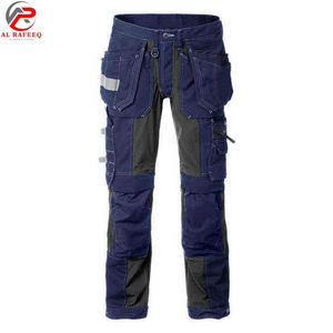 Pantalones de Trabajo Reflectantes de Alta Visibilidad al Por Mayor, Color Naranja, Amarillo, Negro y Azul, Talla Grande 2026, para Hombre - Product Image 1