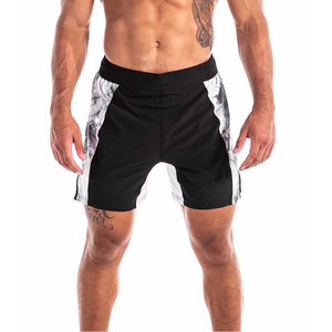 Shorts de MMA para Hombre de Alta Calidad, 100% Poliéster, Diseño Sublimado con Logotipo Personalizado, Patrón Sólido, Estilo Casual, Venta al Por Mayor - Product Image 6