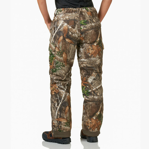 Men's Quickly Dry Camouflage Pants Trousers Casual Summer Pant Hiking Hunting <b>Light</b> Weight Loose Casual Cargo Pant - Product Image 2