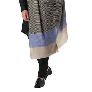 Chal de Pashmina Kani Sólido de Lujo, Suave y Cálido, Hecho a Mano, Elegante Envoltura de Invierno para Hombre - Product Image 6