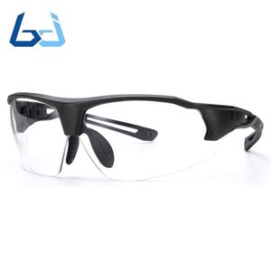 Lunettes de sécurité Borjye J173 avec revêtement anti-buée en gros - Product Image 4
