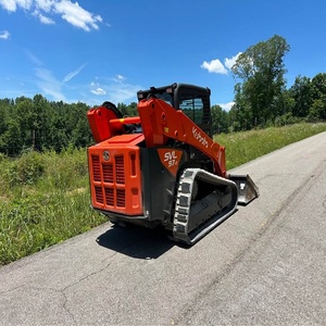 รถตักล้อยางขนาดเล็ก Kubota SVL97-2 ประสิทธิภาพสูง พร้อมบุ้งกี๋ คุณภาพเชื่อถือได้สำหรับงานก่อสร้าง - Product Image 4