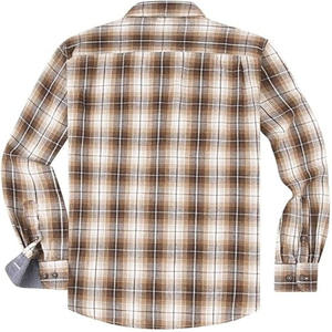 Camisa de Franela para Hombre con Talla Ajustable, Diseños Totalmente Personalizados, Camisa de Franela Transpirable de Alta Calidad - Product Image 2