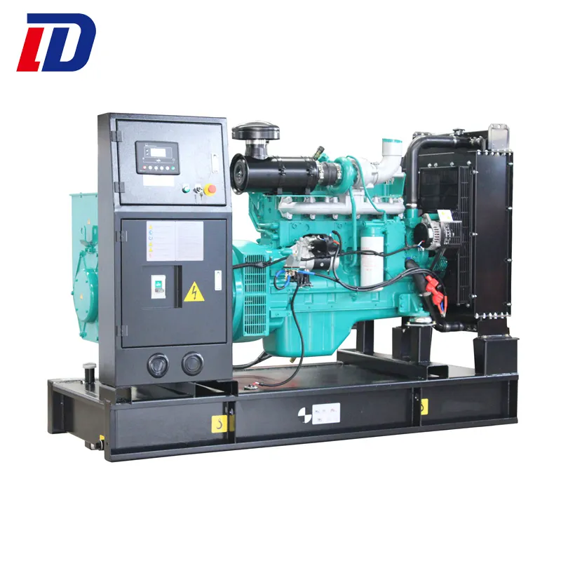 Confiable y de alta calidad 300/330KW 375/412.5KVA sistema de refrigeración por agua Modelo de motor Generador diésel trifásico