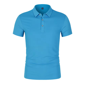 Camiseta Polo 100% Algodón para Hombre, Calidad Premium, Manga Corta, Ropa Casual, Camisetas Polo con Logotipo Personalizado para Hombre - Product Image 2