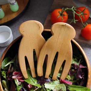 Japandi Inspired Kitchen Tool Set – Minimal Wooden Cooking Utensils for Elegant Everyday Use - Product Image 1