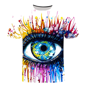 T-shirt imprimé graphique style vintage unisexe en coton, coupe oversize, streetwear, mode, impression personnalisée - Product Image 2