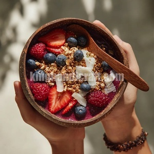 Cuencos de Coco Hechos a Mano al por Mayor, Vajilla Natural y Orgánica para Tiendas Minoristas, Restaurantes, Hoteles y Proveedores de Regalos Ecológicos - Product Image 3