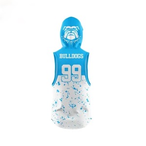 Professional Customized 7V7 Uniform Lightweight 7V7 Uniform Sleeveless 7V7 Uniform for Sale Wholesale Price 2026 - Product Image 5
