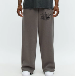 <b>Men</b> Winter Fleece Sweatpants Relaxed Oversized Fit Soft Warm Comfortable Casual Outdoor Training Running Jogger Pants - Product Image 1